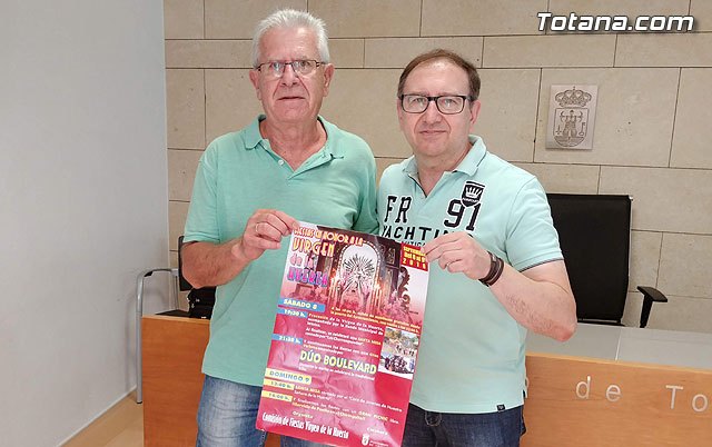 Las fiestas de La Huerta se celebran este próximo fin de semana del 8 y 9 de septiembre