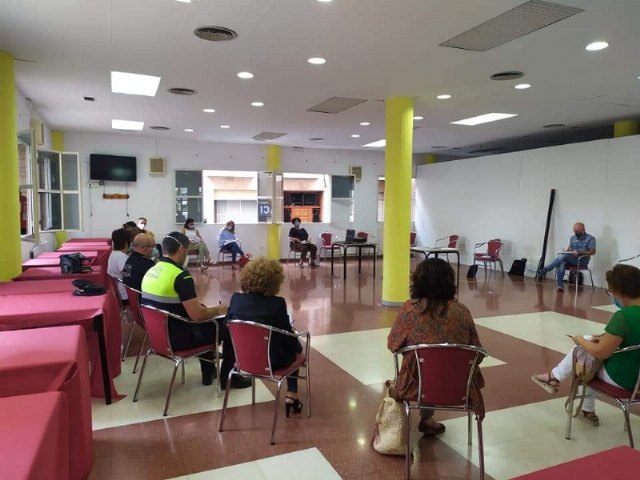 Colectivos públicos y privados del Tercer Sector conocen del primera mano la naturaleza y características del Proyecto Diagnóstico Local Participativo que se desarrollará en Totana a partir de noviembre