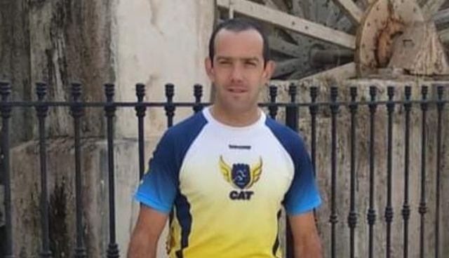 Edu Lucas, del Club Atletismo Totana, participó en el campeonato regional de 10Km