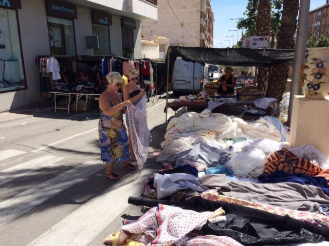 El Mercadillo Semanal se celebrará el miércoles 12 de octubre, festividad del Pilar y Día de la Fiesta Nacional