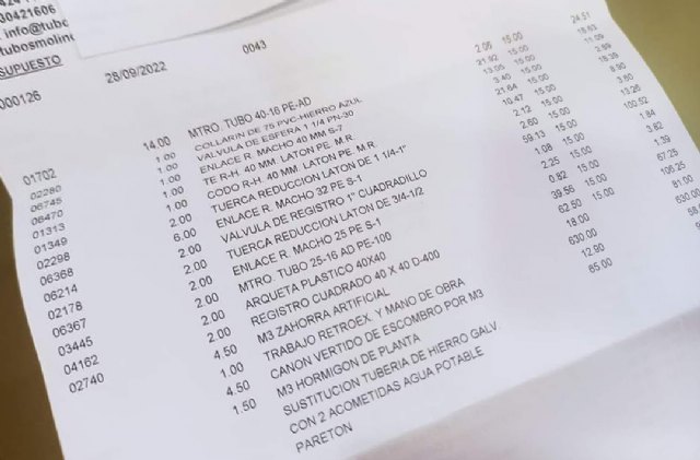 'El PP y las lecciones en pedanías'