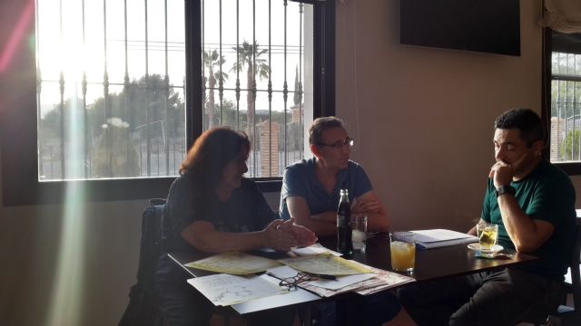 La Asociación de Vecinos de la Huerta devuelve las llaves del local social al Ayuntamiento debido al mal estado