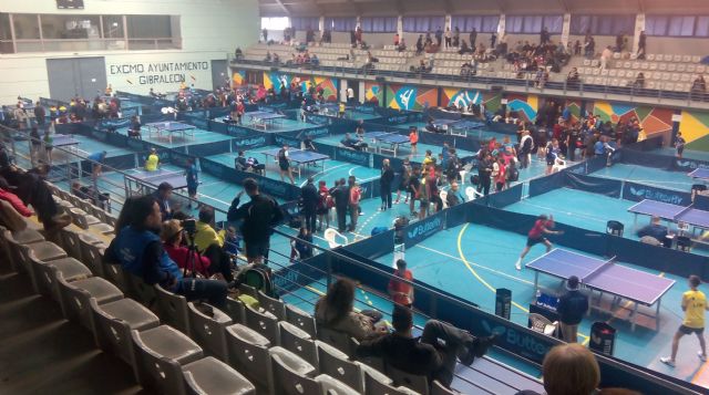 Ocho jugadores del Club Totana TM han participado en el Torneo Zonal Clasificatorio celebrado en Gibraleón (Huelva)