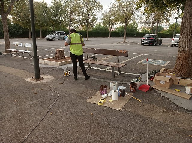 Trabajos previstos para hoy 4 de noviembre por la Brigada Municipal de Obras y Servicios Municipales