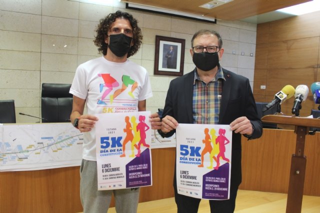 La Carrera Popular 5K 'Día de la Constitución' se volverá a celebrar el próximo 6 de diciembre