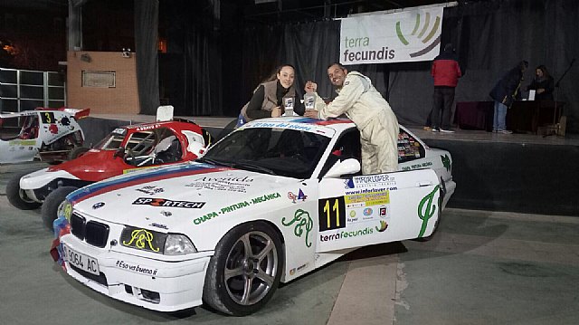 Pilotos del Automóvil Club Totana participaron en la II Subida y el IX Rallysprint de Villa de Librilla