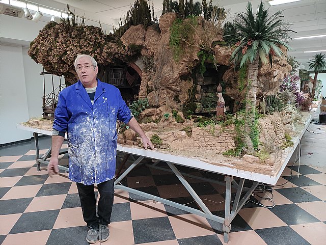 Entrevista al belenista Francisco Javier Carrillo ( 'Fran de la Venta de los Pinos')