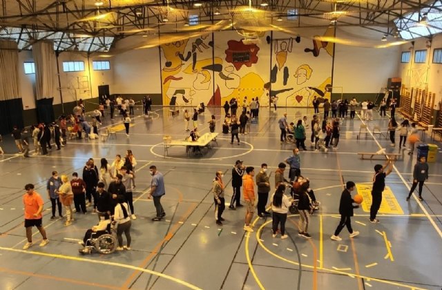 El IES Prado Mayor organizó la I Gymkana Inclusiva