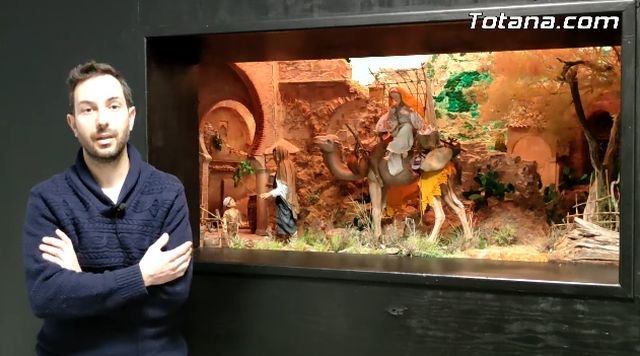 Creativas pinceladas belenísticas de David López Ruiz