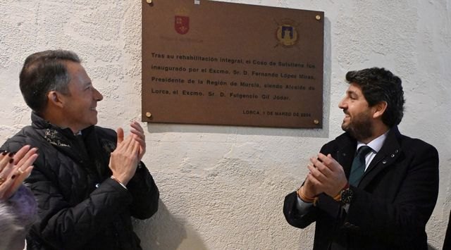 Denuncian que López Miras elude la visita a los vecinos para ver “in situ” las obras del terraplén a su paso por Totana