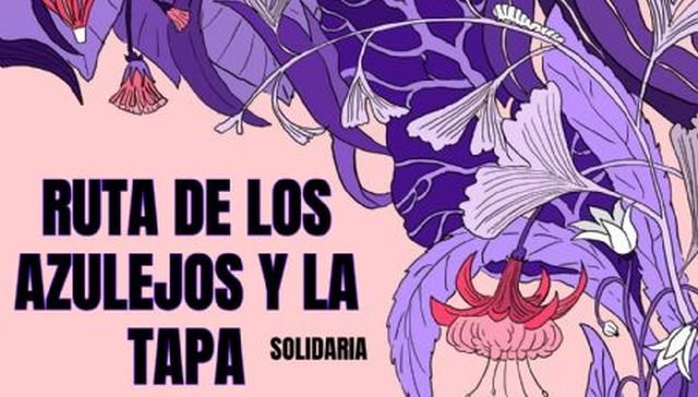 Ruta de los Azulejos y la Tapa Solidaria: Gastronomía y arte en apoyo a las Mujeres Creativas de Totana