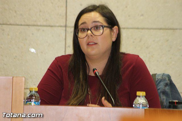 La concejal de Ganar Totana-IU, Inma Blazquez, en una foto de archivo / Totana.com