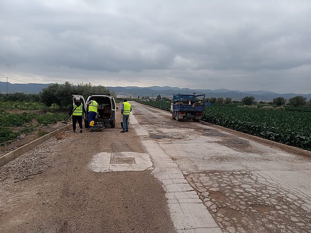 Brigada municipal: trabajos del 5 y 6 de abril