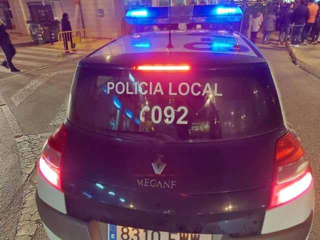 La Policía Local se adhiere a la campaña de vigilancia de control del cinturón de seguridad y sistemas de retención infantil, que tendrá lugar hasta el 10 de abril