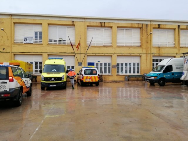 Protección Civil organiza una merienda de convivencia con el pueblo ucraniano para fomentar la solidaridad de los ciudadanos de Totana