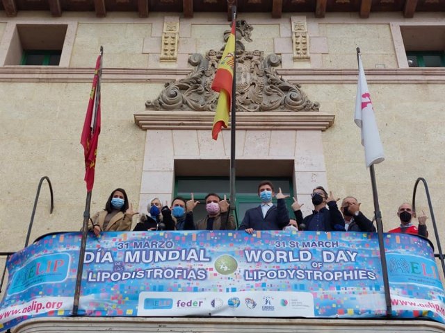 El Ayto de Totana se adhiere al Día Mundial de Las Lipodistrofias