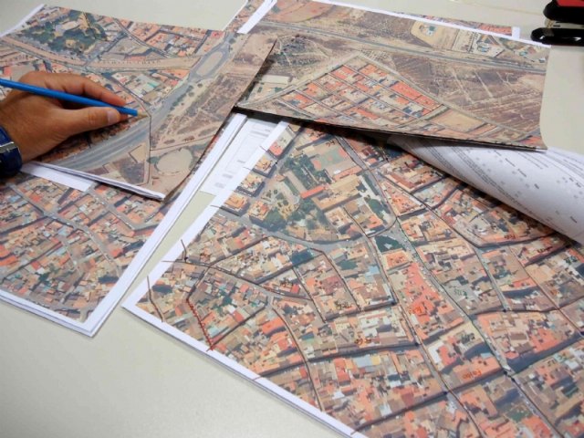 El Servicio Municipal de Aguas trabaja en la digitalización de las redes de aguas y sus infraestructuras en Totana