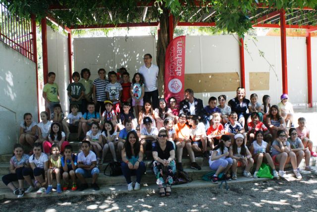 Escolares de diferentes centros de enseñanza de Totana celebran actividades de concienciación.