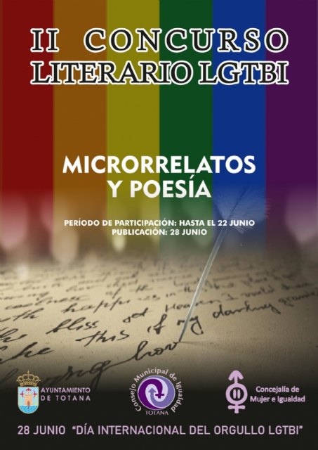 II Concurso de Poesía y Microrrelatos LGTBI