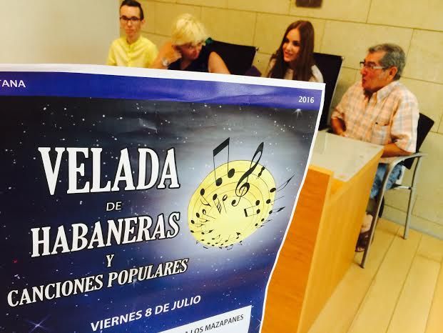 La Concejalía de Cultura organiza una Velada de Habaneras y Canciones Populares en diversos espacios del casco urbano