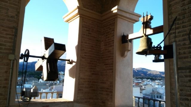 Las visitas guiadas al recién inaugurado Museo de la Torre de la iglesia de Santiago están teniendo una gran aceptación