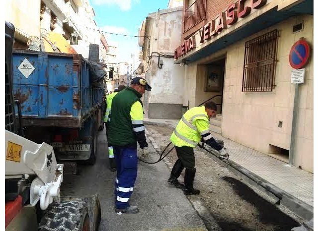 Prorrogan un año el contrato de asistencia en demoliciones de pavimentos, excavaciones y restituciones del terreno para el Servicio Municipal de Aguas