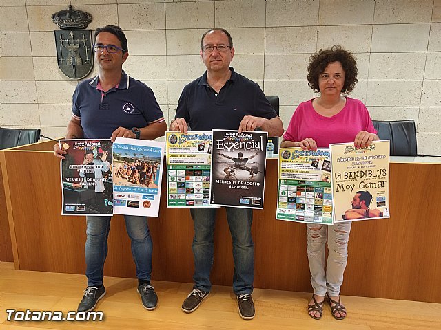 Las fiestas solidarias de La Paloma en Mortí, Lentiscosa y La Calzona se celebrarán los días 19 y 20 de agosto