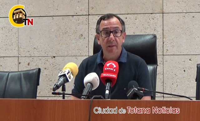 Rueda de Prensa del concejal de la Plataforma Civil 'Ahora Totana'