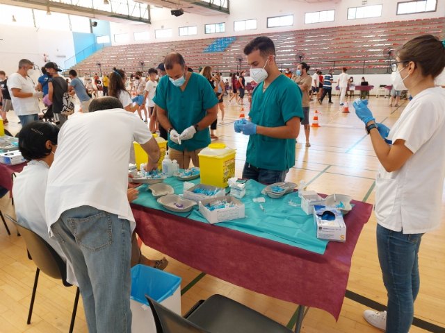 Este sábado tendrá lugar un cribado masivo en Totana para frenar la incidencia entre la población más joven