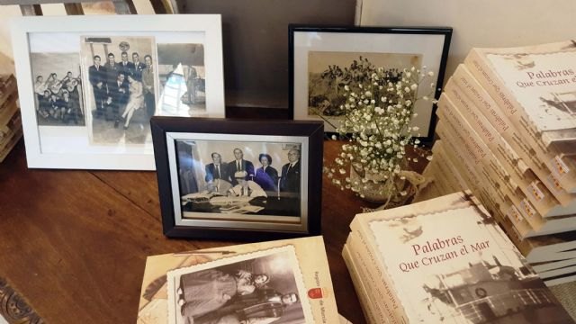 Presentación del libro 'Palabras Que Cruzan el Mar'