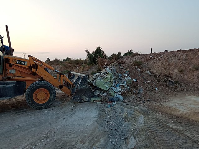 Brigada municipal: trabajos de los últimos días de septiembre