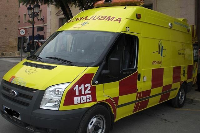 Se adjudica el contrato de suministro del vehículo de emergencias sanitarias ambulancia UVI-Móvil para el Ayuntamiento de Totana