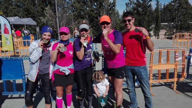 Las chicas del CAT logran tres podiums en la Yeti Cool Trail