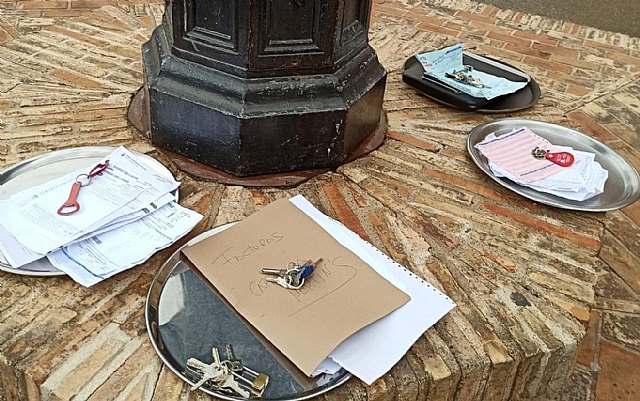 Hosteleros de Totana muestran su total desacuerdo ante el cierre de la hostelería