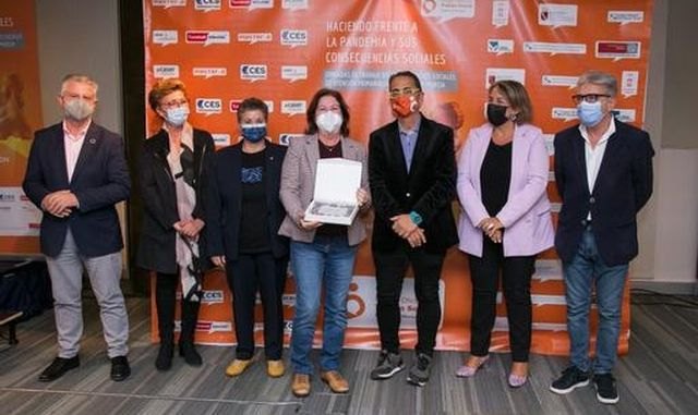 El Colegio Oficial de Trabajo Social reconoce a los técnicos municipales del área de Bienestar Social por la labor realizada durante la pandemia por el COVID-19