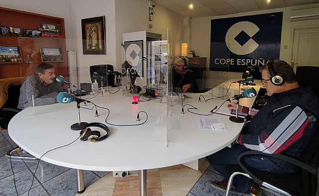 Tertulia Cope Espuña 4/11/2021