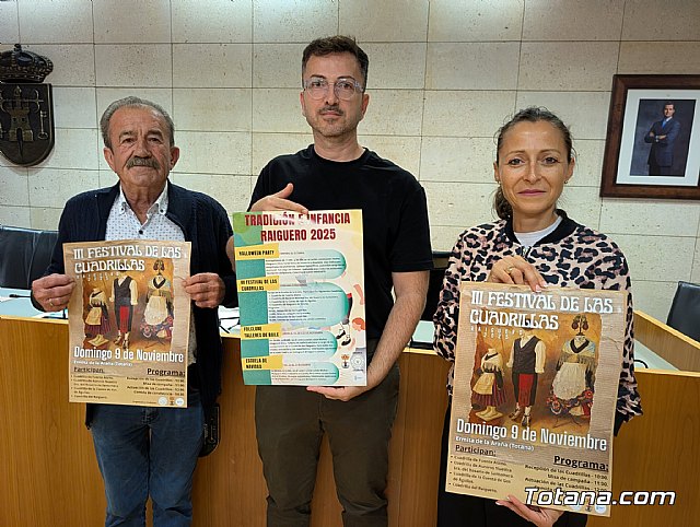 El III Festival de las Cuadrillas del Raiguero se celebra este domingo 9 de noviembre en la ermita de la Araña