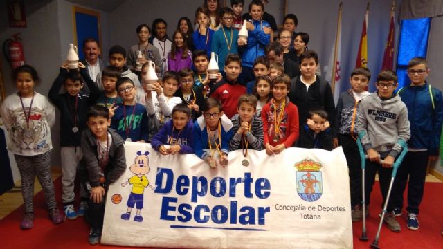 La Fase Local de Ajedrez de Deporte Escolar congregó a 57 escolares de los diferentes centros de enseñanza