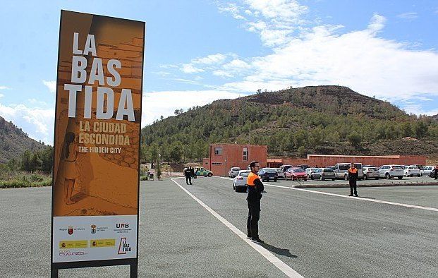 Adjudican el servicio de Vigilancia sin Armas del yacimiento arqueológico La Bastida para los próximos ocho meses