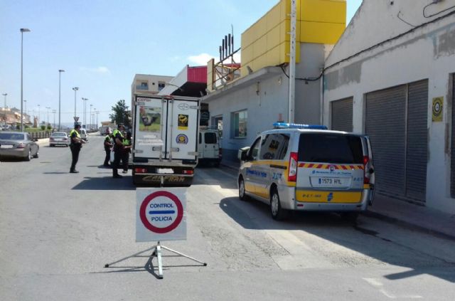 La Policía Local se suma a la Campaña Especial sobre Control de la Tasa de Alcoholemia y Drogas