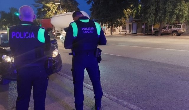 La Policía Local se adhiere a la Campaña Especial de Control y Vigilancia de Alcohol y Drogas del 11 al 23 de diciembre