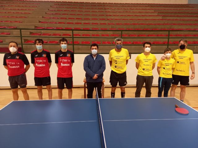 1ª nacional. Framusa Totana 2 - Aquadem.com Linares 4