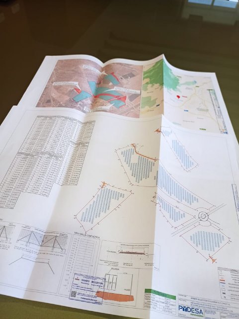 Sánchez Pérez: 'Buenas noticias para Totana cerrando la mañana'