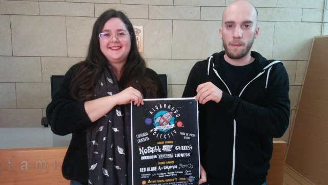 15 grupos se darán cita en el I Music Festival Algarrobo Kolectiv, los días 16 y 17 de marzo en el auditorio “Marcos Ortiz”