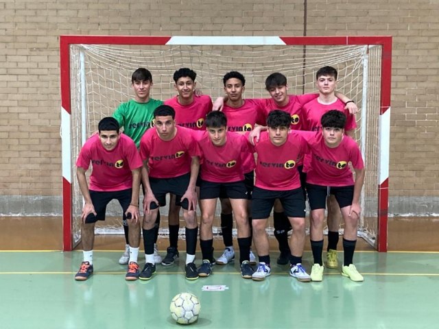 Los equipos totaneros de Fútbol Sala del programa de Deporte Escolar alcanzan las semifinales del torneo regional