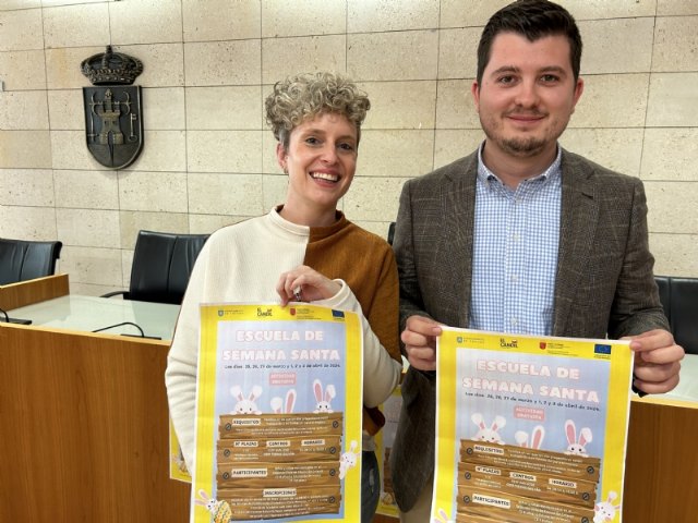 Se ofertan un total de 110 plazas en el programa de conciliación 'Escuela de Vacaciones de Semana Santa'