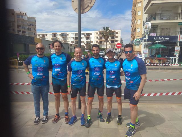 El TOTANA TRIATHLON estuvo presente en la COPA DEL REY DE TRIATLON celebrada este Sábado en Águilas