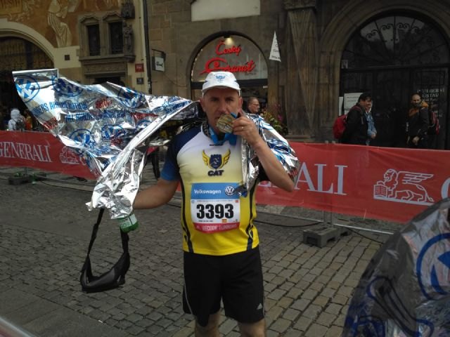 Atletas del CAT participan en el 'Maratón de Praga' y en el 'Trail Valle de Almanzora'