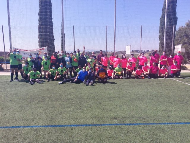 La Ciudad Deportiva “Valverde Reina” acoge el I Torneo de Fútbol-7 Adaptado