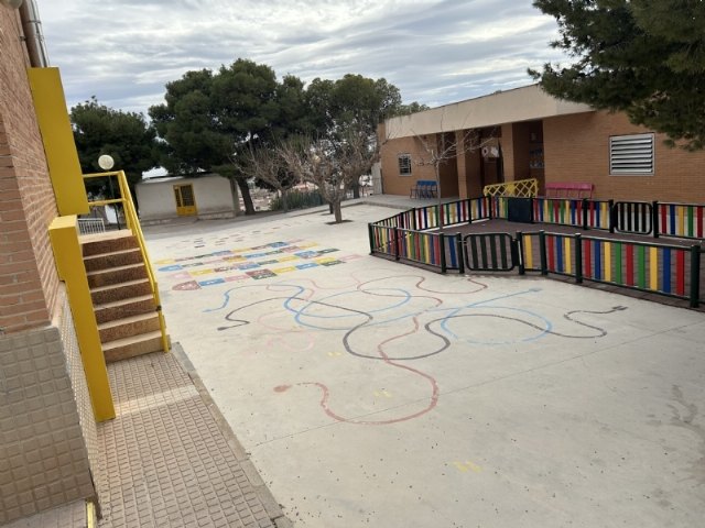 Adjudican el contrato de suministro e instalación para cubrir la zona del patio de Educación Infantil del CEIP San José